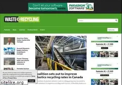 Sites similar to solidwastemag.com