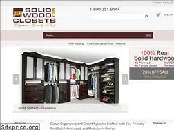 Sites similar to solidwoodclosets.com