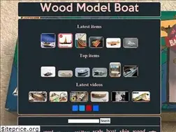 Sites similar to solidwoodmodelyacht.com
