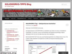 Sites similar to solidworks-tipps.de
