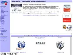 Sites similar to solidworks.cad.de