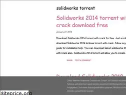 Sites similar to solidworkstorrent.blogspot.com