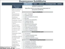 Sites similar to solidworksvideo.ru