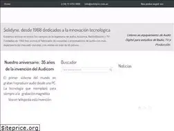 Sites similar to solidynepro.com