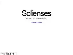 Sites similar to solienses.com