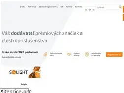 Sites similar to solight.sk