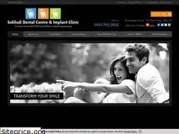Sites similar to solihulldentalcentre.co.uk