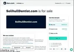 Sites similar to solihulldentist.com