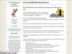 Sites similar to solihullhandyman.co.uk