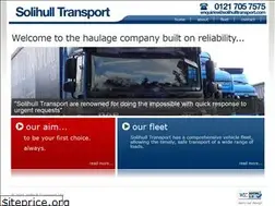 Sites similar to solihulltransport.com