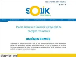 Sites similar to solik.es