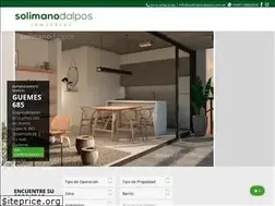 Sites similar to solimanodalpos.com.ar