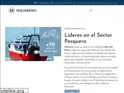 Sites similar to solimenosa.com.ar