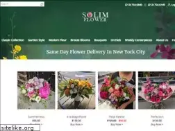 Sites similar to solimflower.com