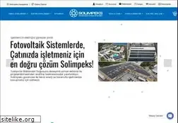 Sites similar to solimpeks.com.tr