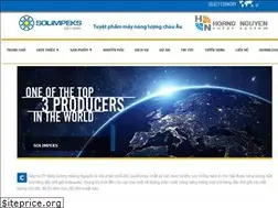 Sites similar to solimpeks.vn