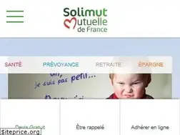 Sites similar to solimut-mutuelle.fr