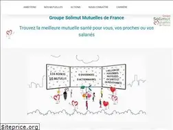 Sites similar to solimut.fr