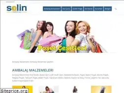 Sites similar to solinambalaj.com.tr