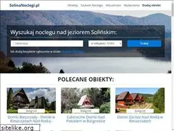 Sites similar to solinanoclegi.pl