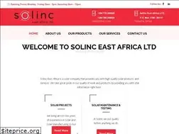 Sites similar to solinc.co.ke