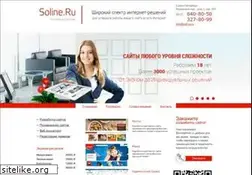 Sites similar to soline.ru