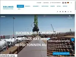 Sites similar to solines.de