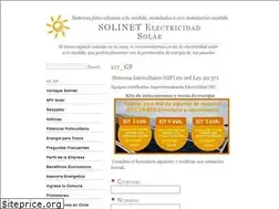 Sites similar to solinet.cl