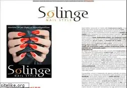 Sites similar to solinge.it