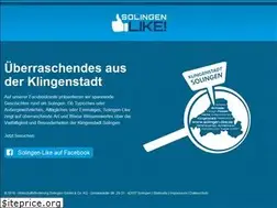 Sites similar to solingen-like.de