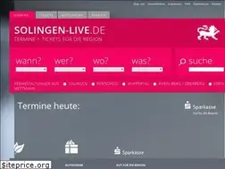 Sites similar to solingen-live.de