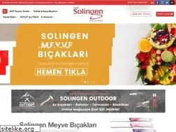 Sites similar to solingen.com.tr
