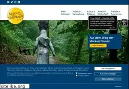 Sites similar to solingen.de