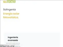 Sites similar to solingenia.com