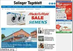Sites similar to solinger-tageblatt.de