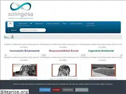 Sites similar to solingesa.com