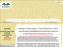 Sites similar to solinianka.pl