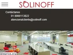 Sites similar to solinoff.com