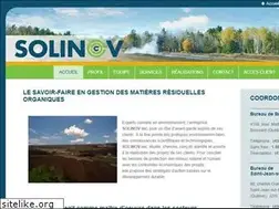 Sites similar to solinov.com