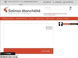 Sites similar to solinov.fr