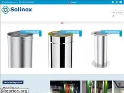 Sites similar to solinox.com.tr
