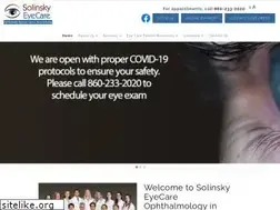 Sites similar to solinskyeyecare.com