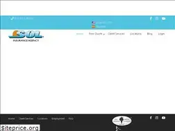 Sites similar to solinsurance.com