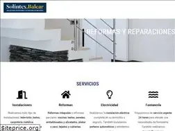 Sites similar to solintexbalear.com