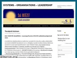 Sites similar to solintezet.hu