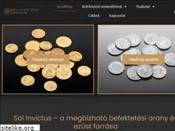 Sites similar to solinvictus.hu