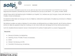 Sites similar to solip.de