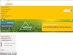 Sites similar to soliprax.de