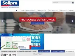 Sites similar to solipro.fr