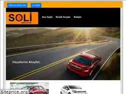 Sites similar to solirentacar.com